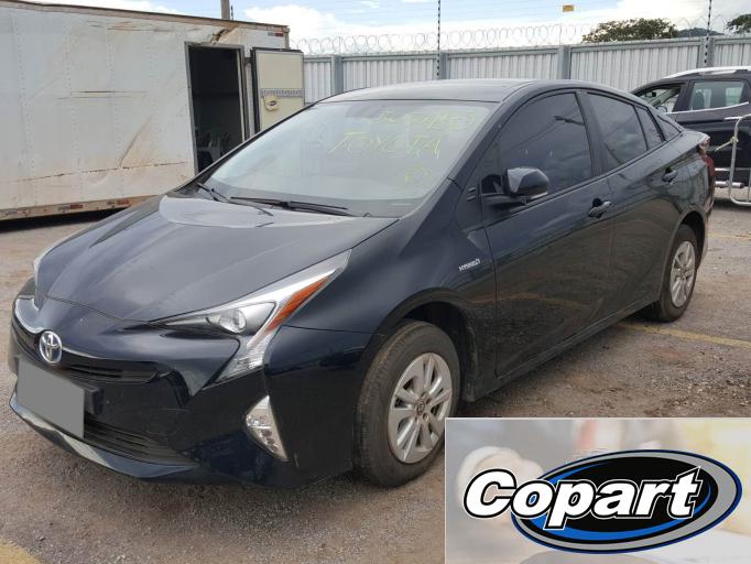 TOYOTA PRIUS 17/17