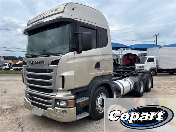 SCANIA R-440 13/13