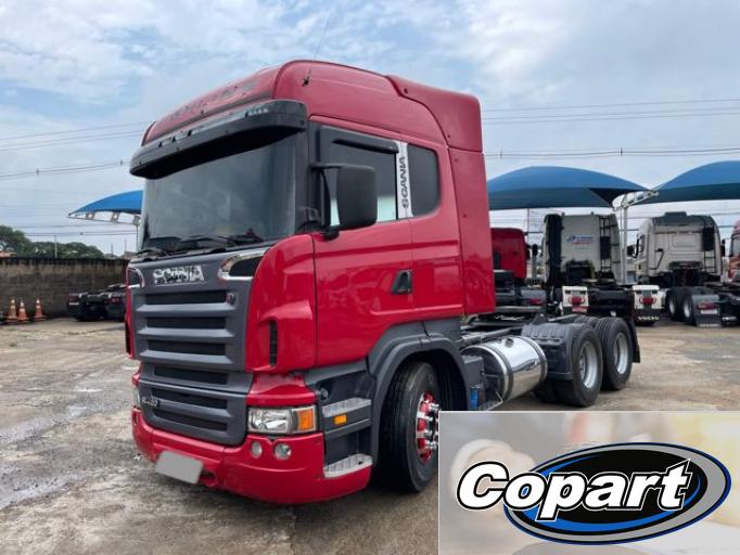SCANIA R-420 08/09