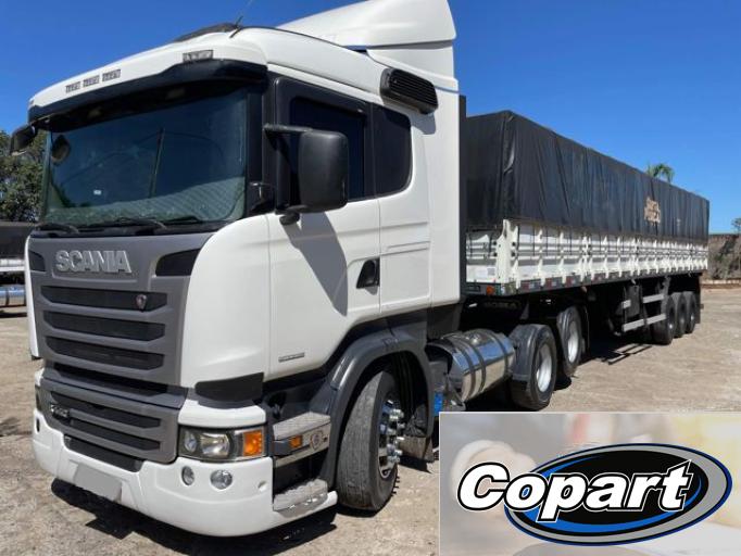 SCANIA R-440 14/14