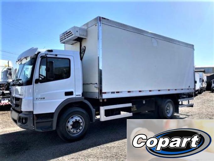 MERCEDES BENZ ATEGO 14/14