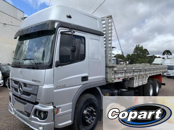 MERCEDES BENZ ATEGO 15/16