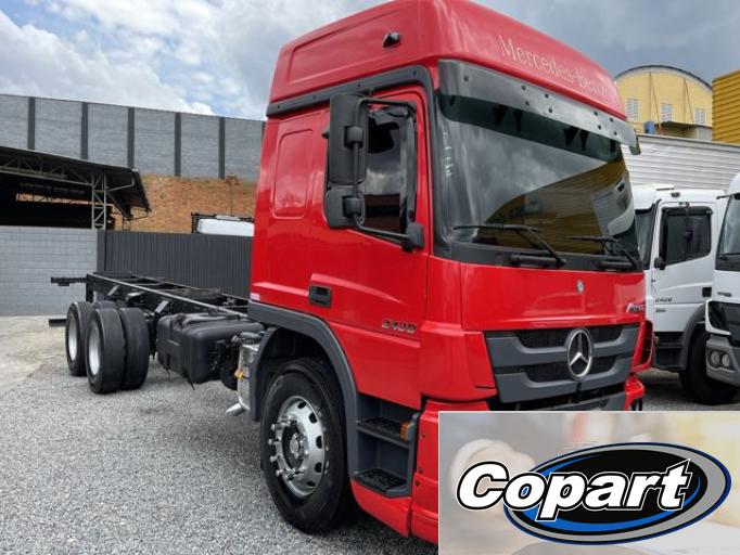 MERCEDES BENZ ATEGO 15/15