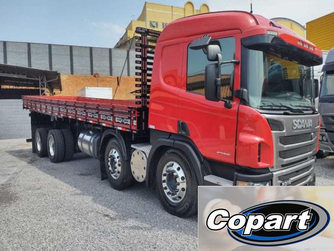 SCANIA P310 13/13