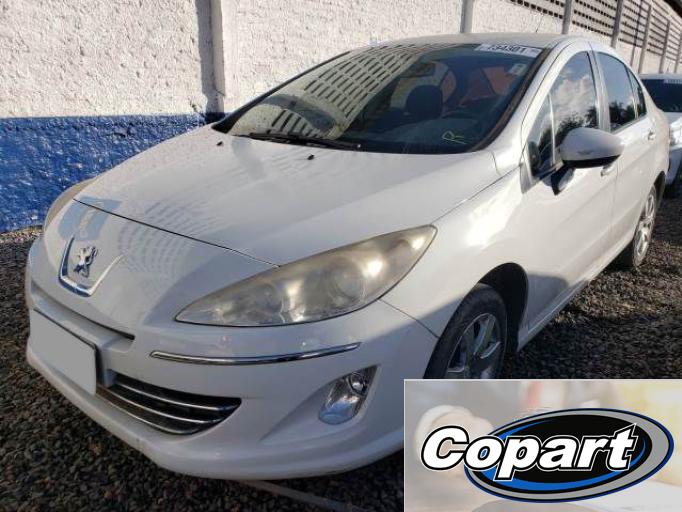 PEUGEOT 408 SEDAN 13/14