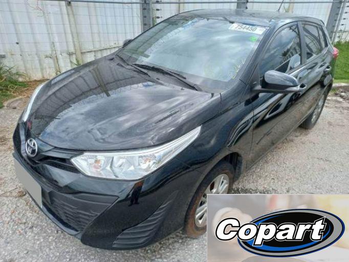 TOYOTA YARIS 21/22