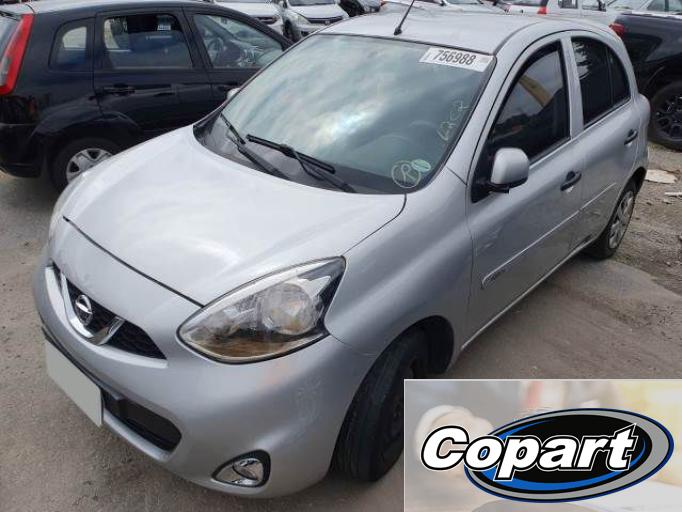 NISSAN MARCH 17/17