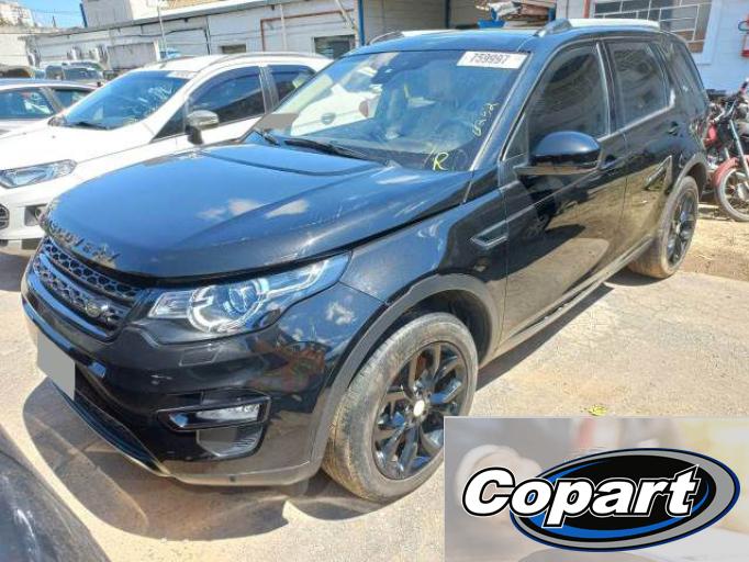 LAND ROVER DISCOVERY 17/18