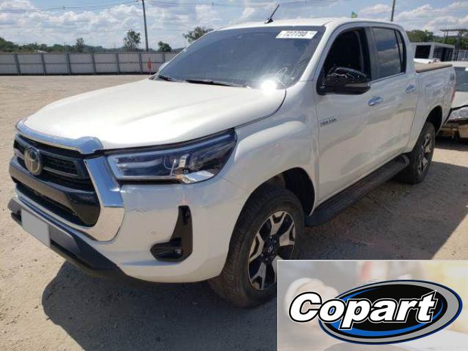 TOYOTA HILUX CD 22/22