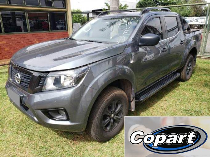 NISSAN FRONTIER CD 21/22