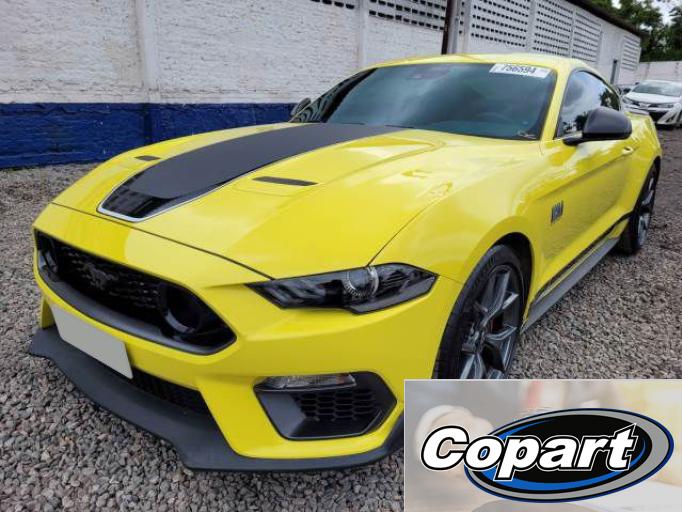 FORD MUSTANG 21/21