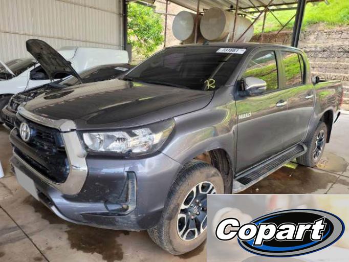 TOYOTA HILUX CD 21/21
