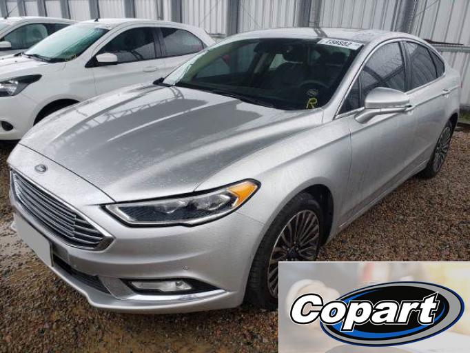 FORD FUSION 16/17