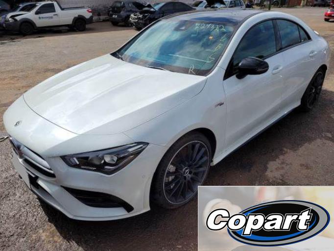 MERCEDES BENZ CLASSE CLA 22/22
