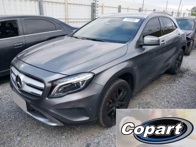 MERCEDES BENZ CLASSE GLA 16/16