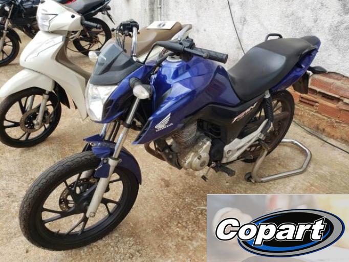 HOND CG 160 22/22