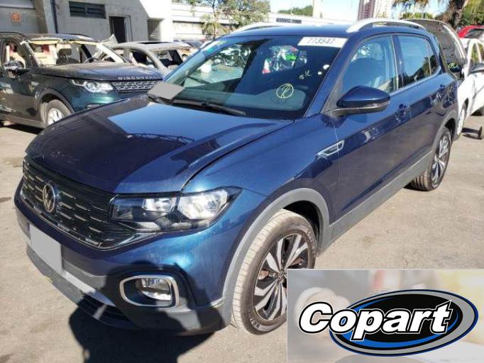 VOLKSWAGEN T-CROSS 22/22