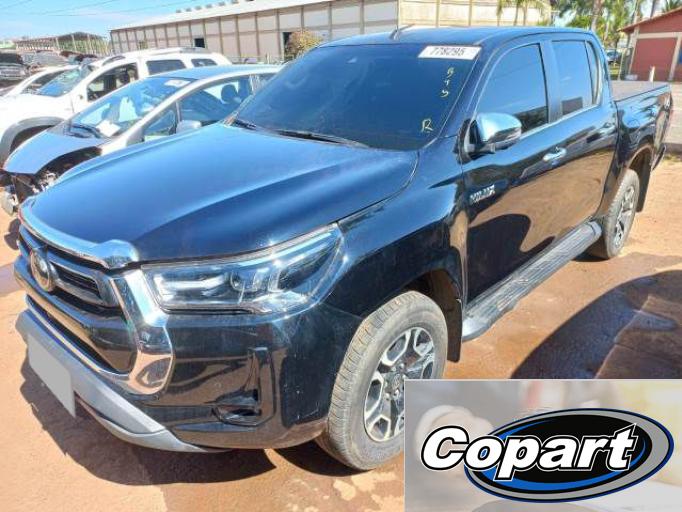 TOYOTA HILUX CD 22/22