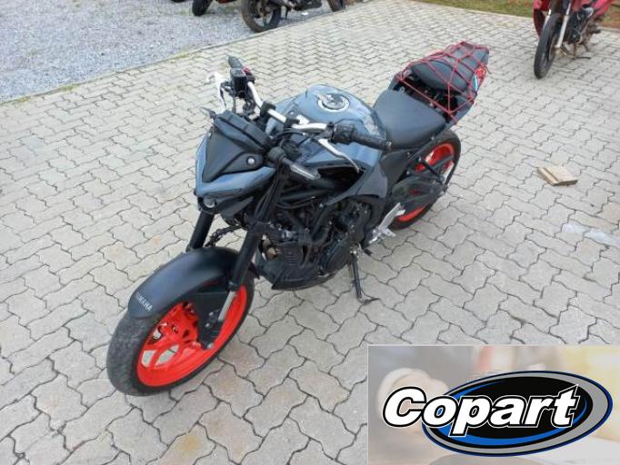YAMAHA MT-03 22/22