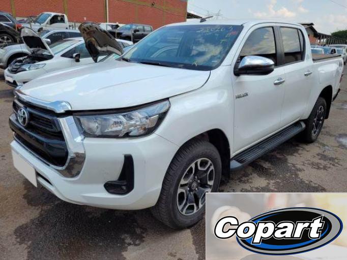 TOYOTA HILUX CD 20/20