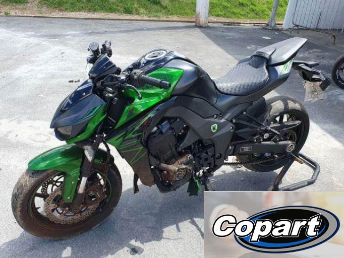 KAWASAKI Z1000  22/22