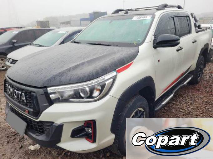 TOYOTA HILUX CD 20/20