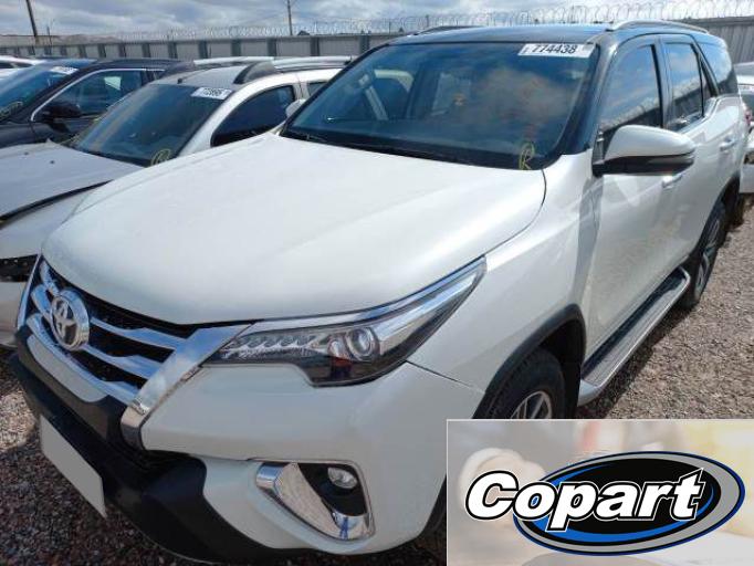 TOYOTA HILUX SW4 18/19 