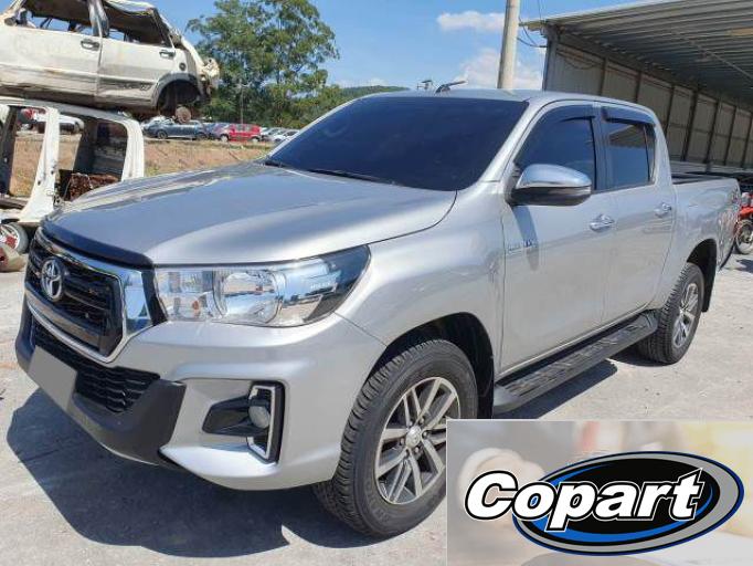 TOYOTA HILUX CD 20/20