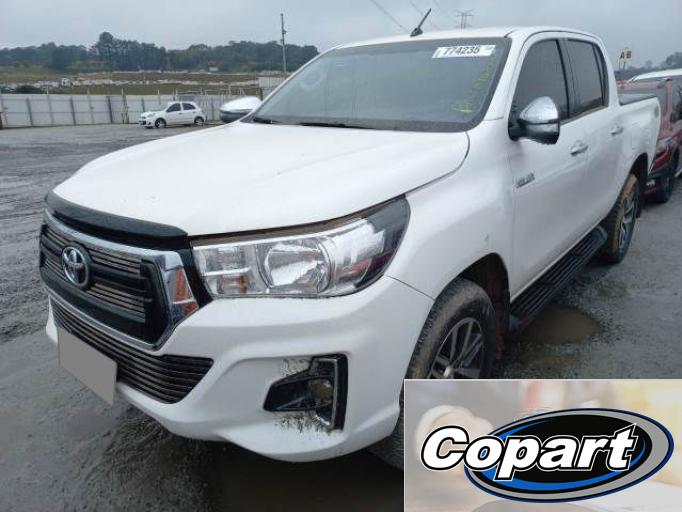 TOYOTA HILUX CD 20/20