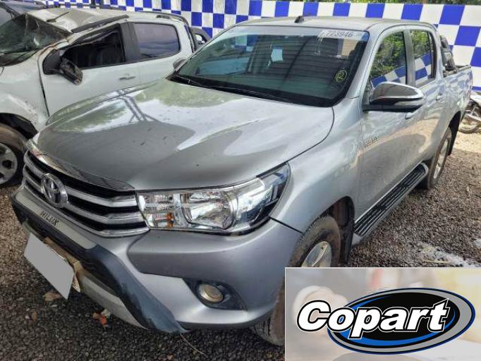 TOYOTA HILUX CD 16/17