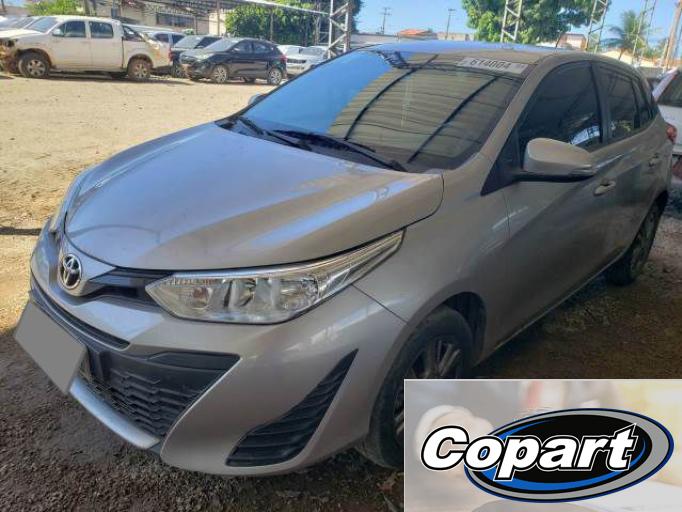 TOYOTA YARIS 19/20