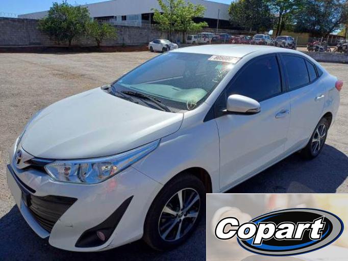 TOYOTA YARIS SEDAN 21/22 
