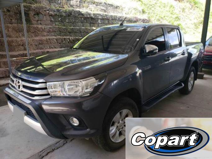 TOYOTA HILUX CD 16/17