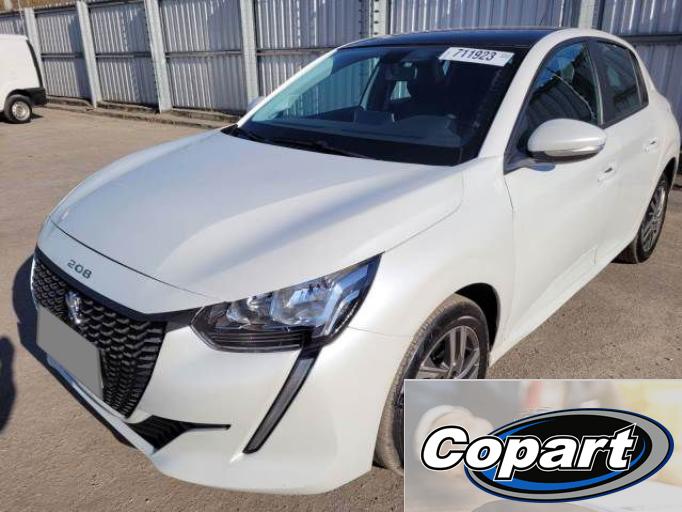 PEUGEOT 208 21/21