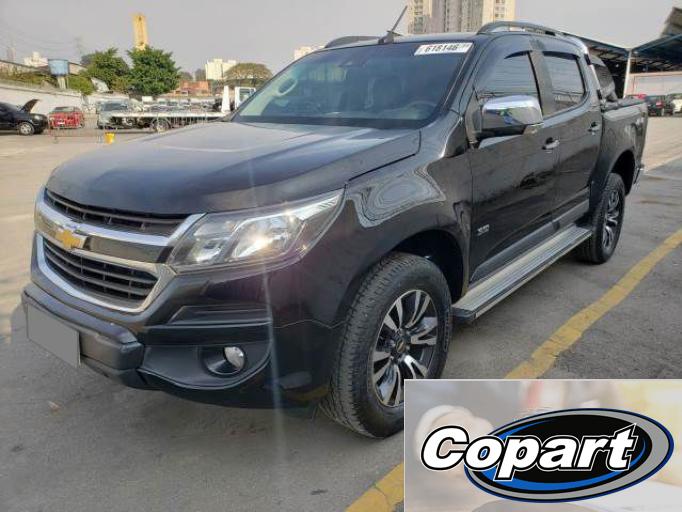 CHEVROLET S10 CABINE DUPLA 18/18