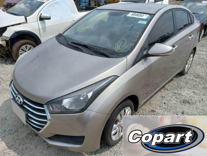 HYUNDAI HB20S 16/17