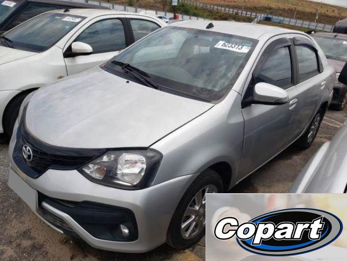 TOYOTA ETIOS SEDAN 19/20