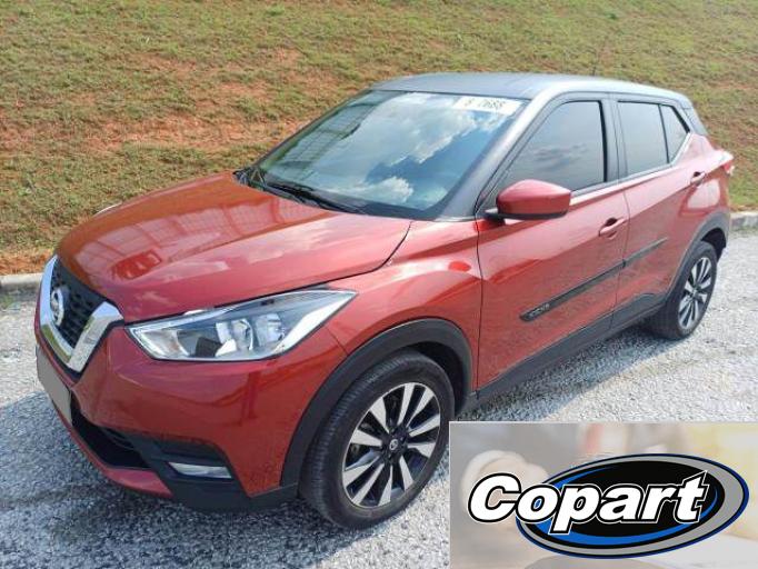 NISSAN KICKS 20/20