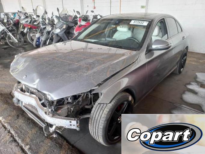 MERCEDES BENZ CLASSE C 15/16