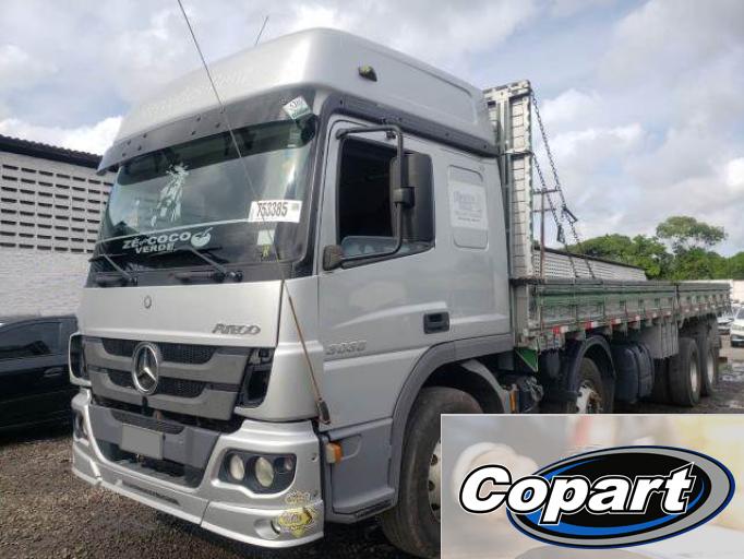 MERCEDES BENZ ATEGO 20/20