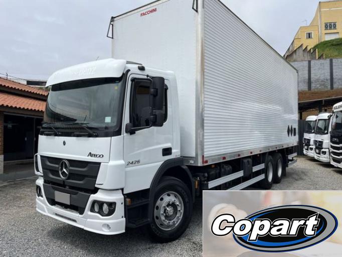 MERCEDES BENZ ATEGO 22/22