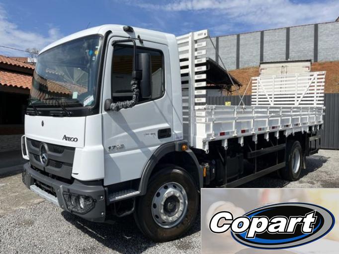 MERCEDES BENZ ATEGO 22/22