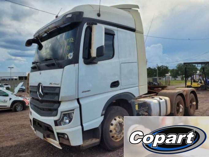 MERCEDES BENZ ACTROS 22/22