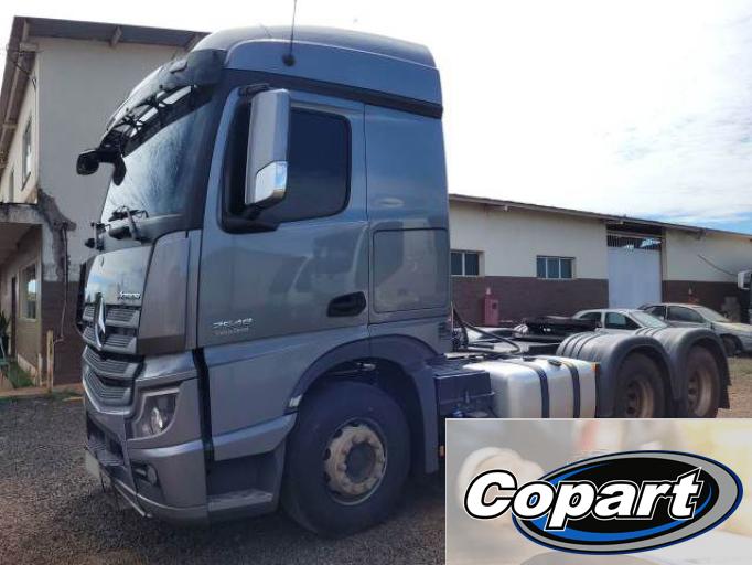 MERCEDES BENZ ACTROS 21/22