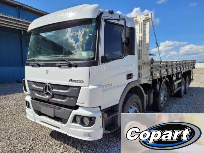 MERCEDES BENZ ATEGO 21/21