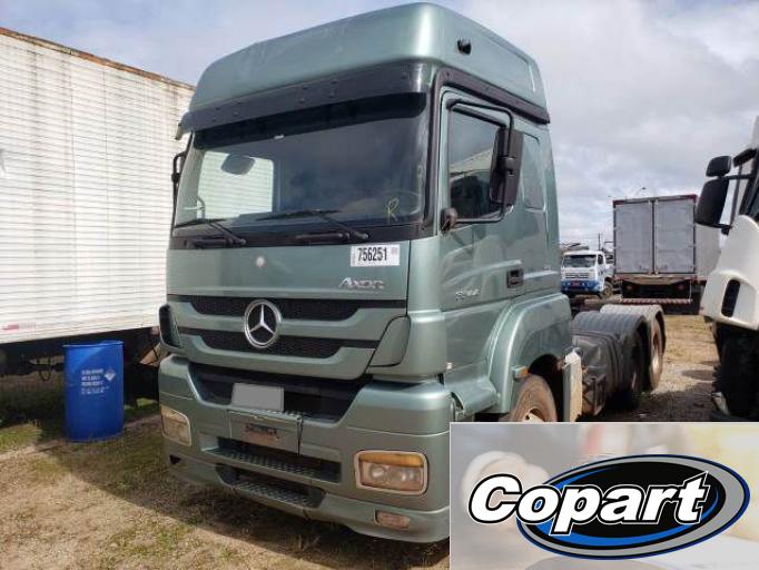 MERCEDES BENZ AXOR  13/13