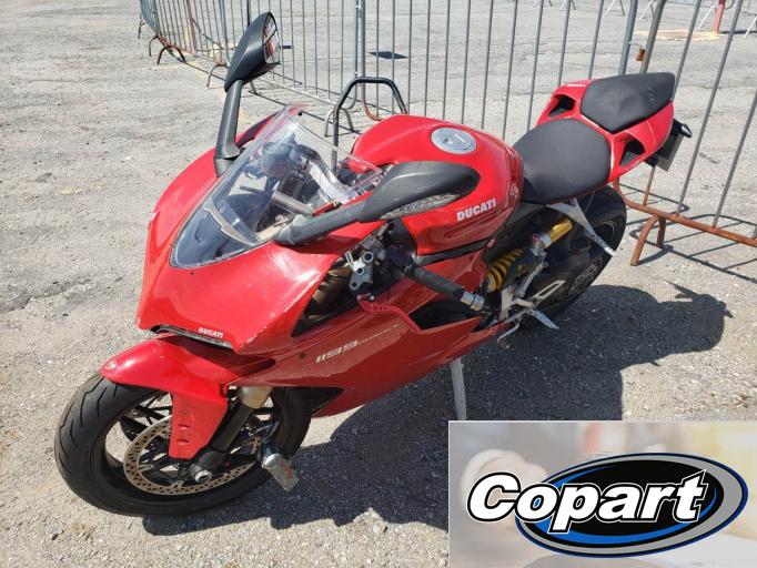 DUCATI PANIGALE 15/15