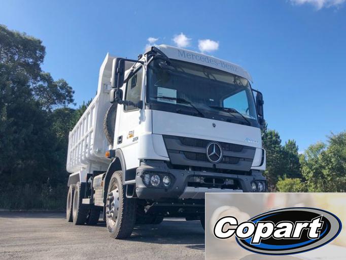 MERCEDES BENZ ATEGO 23/23