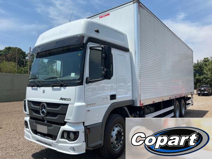 MERCEDES BENZ ATEGO 21/21