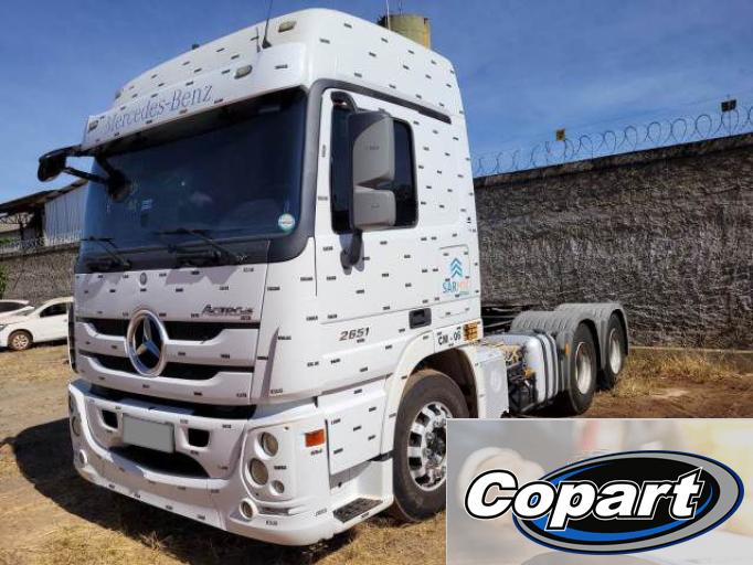 MERCEDES BENZ ACTROS 19/20
